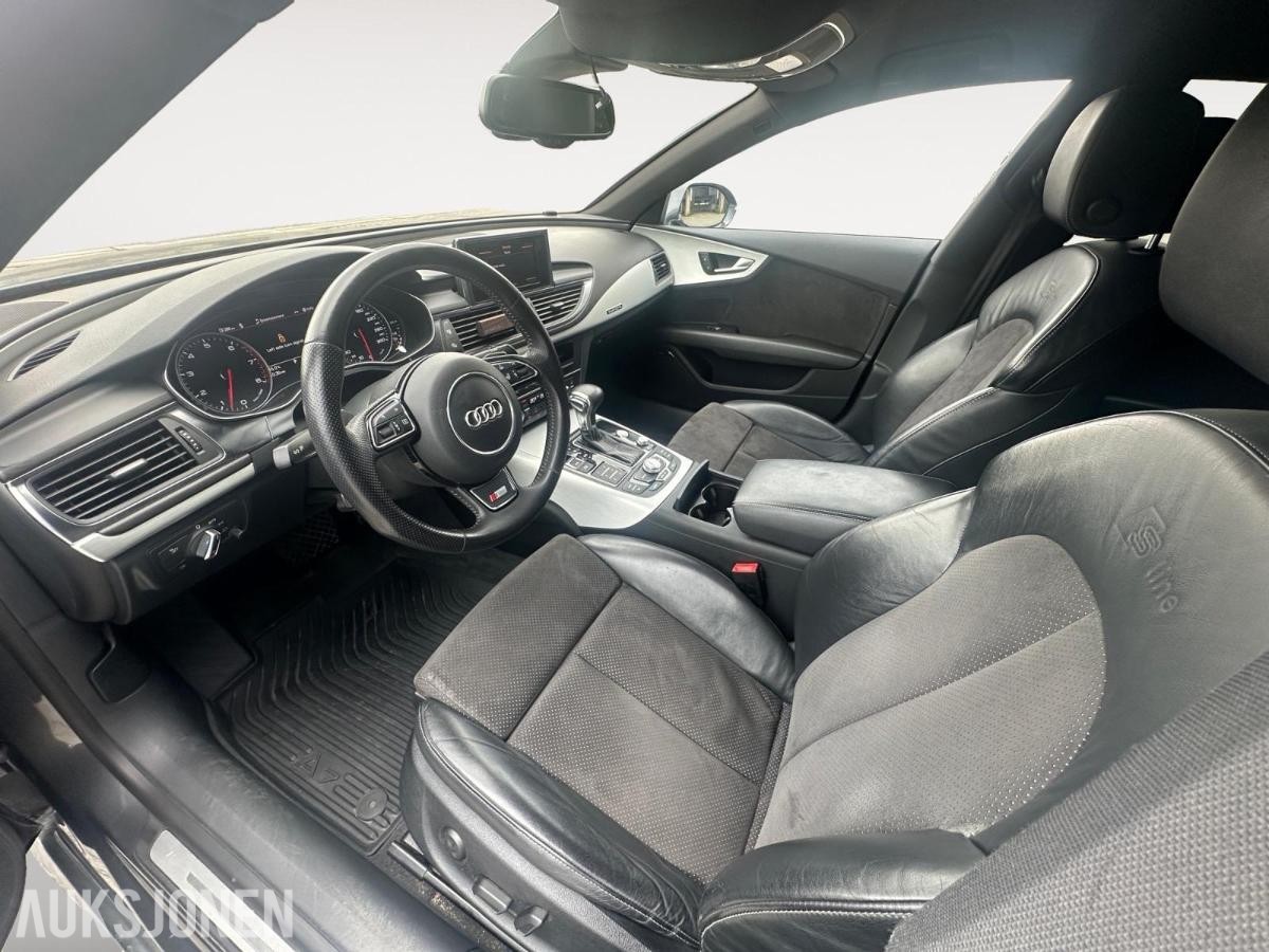 2012 Audi A7 2.8 FSI 204hk QUATTRO, Automat, Cruisekontroll, Navigasjon